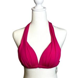 Lauren Ralph Lauren Hot Pink Bikini Resort Beach Pool Cruise Vacation SZ 4 NWT